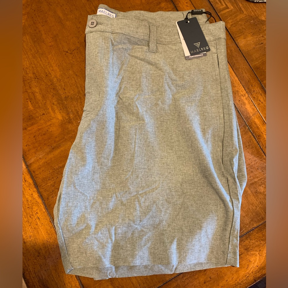 Gray Men's Shorts by Maestro Performance